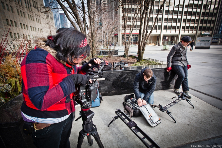 [Image: IMG 0059propic by @EricHinesPhotos - @KarenAbad shooting on the RED Epic in Chicago. @PrestonKanak @mrbensinger @JoelGraves on Propic]
